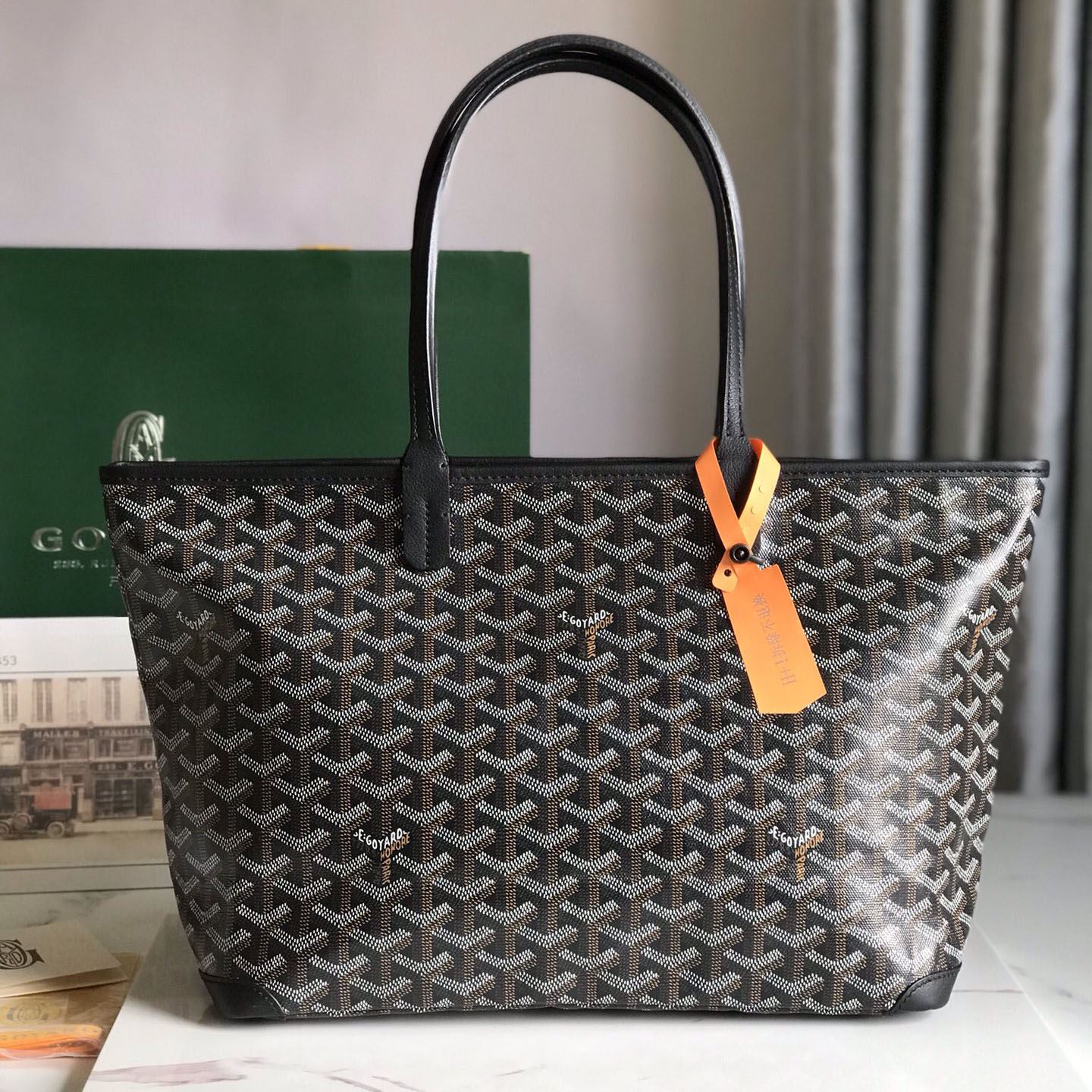 Go*ard top handle bags